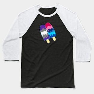 Popsicle Pride Baseball T-Shirt